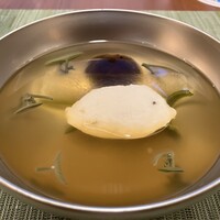 日本料理 弁慶 ホテル日航大阪 - お椀