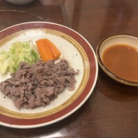 ざくろ TBS店 - 牛バターロース焼き