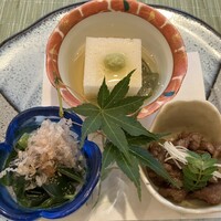 日本料理 弁慶 ホテル日航大阪 - 前菜
