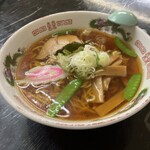 二本松バイパスドライブイン - ラーメン