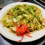 二本松バイパスドライブイン - 焼きそば