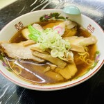 二本松バイパスドライブイン - チャーシュー麺