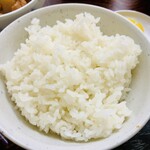 二本松バイパスドライブイン - 煮込みホルモン定食　ご飯は硬めでボリューミー！