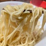 ようすけ 鶏煮亭 - 麺リフト