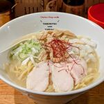 ようすけ 鶏煮亭 - 濃厚鶏白湯らーめん大盛