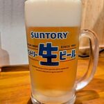上田からあげセンター - 生ビール