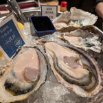 梅田 ワーフ - 小長井おいしかった！