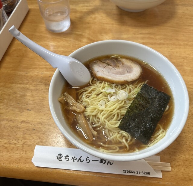 竜ちゃん - 富士急ハイランド/ラーメン | 食べログ