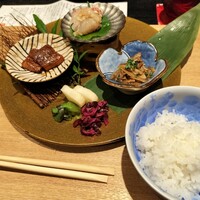 銀座米料亭 八代目儀兵衛 - 