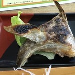 味処 海の桜勘 - カマ塩焼き