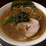 ラーメン ヤスオ - ラうどん（太麺） 130グラム　700円