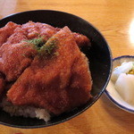 入船 - ソースヒレカツ丼（820円）