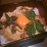 おつじろう  - 炭焼き地鶏の親子重