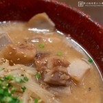 ラーメンガキ大将 - 角切りチャーシュー