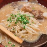 ラーメンガキ大将 - 料理写真:角切りチャーシューメン(味噌)