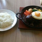 レストラン ケルン - スモールハンバーグランチ　925円