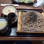 手打そば 金太郎 御殿場本店 - とろろ蕎麦大盛り