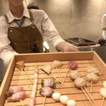 炉端串焼き 晴天 - 