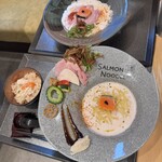 サーモンnoodle - 