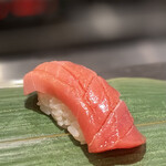 すし専門ストア かど平 - 最後は、もう一度どうしても中トロが食べたくて！