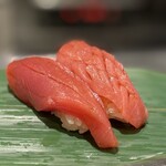 すし専門ストア かど平 新橋店 - やま幸　赤身　うますぎて、黙ります