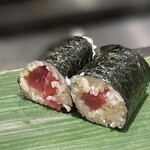 すし専門ストア かど平 - 鉄火巻きもマグロがおいしい