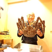 活カニの花咲 - 