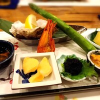 活カニの花咲 - 