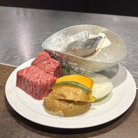 大阪鉄板焼き 神戸牛 TATARA - 