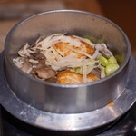つくば食堂 花 - 2025.7 鮃と新生姜の炊き込みご飯