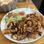 OTTOMAN KITCHEN - 料理写真:チキンドネルケバブプレート