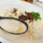 青竹手打ち 佐野らーめん 晴れる屋 - 