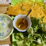 ミイ ニエン - 絶品！オススメ！バインセオ！