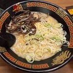 一蘭 - ICHIRAN3選＋追加ねぎ＋きくらげ＋替玉×2