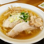 青竹手打ち 佐野らーめん 晴れる屋 - 