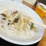青竹手打ち 佐野らーめん 晴れる屋 - 