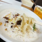 青竹手打ち 佐野らーめん 晴れる屋 - 