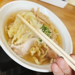 青竹手打ち 佐野らーめん 晴れる屋 - 