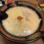 一蘭 - ICHIRAN3選＋追加ねぎ＋きくらげ＋替玉×2