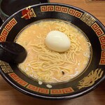 一蘭 - ICHIRAN3選＋追加ねぎ＋きくらげ＋替玉×2