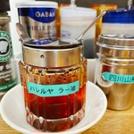 青竹手打ち 佐野らーめん 晴れる屋 - 