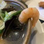 住吉飯店 - ぷりぷりエビ