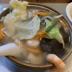 住吉飯店 - 具沢山