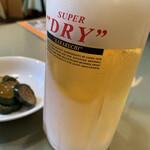 住吉飯店 - キンキン生ビール