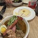 スープカリー スアゲ プラス - 