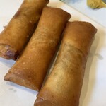 住吉飯店 - 春巻き3本650円