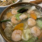 住吉飯店 - えびそば1,300円