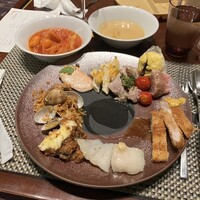ロビーラウンジ 「マーブルラウンジ」 ヒルトン東京 - 