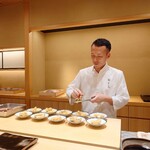 大阪天満宮 鮨とよなが - 