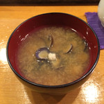 小判寿司 - お椀